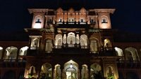 Chomu Palace, a reflection of the Royal Palaces of India, is a 300 year old elegant fortified palace hotel and one of the places to visit in Rajasthan. 