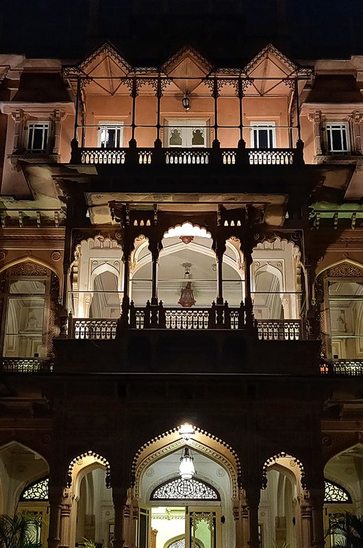 Chomu Palace, a reflection of the Royal Palaces of India, is a 300 year old elegant fortified palace hotel and one of the places to visit in Rajasthan. 