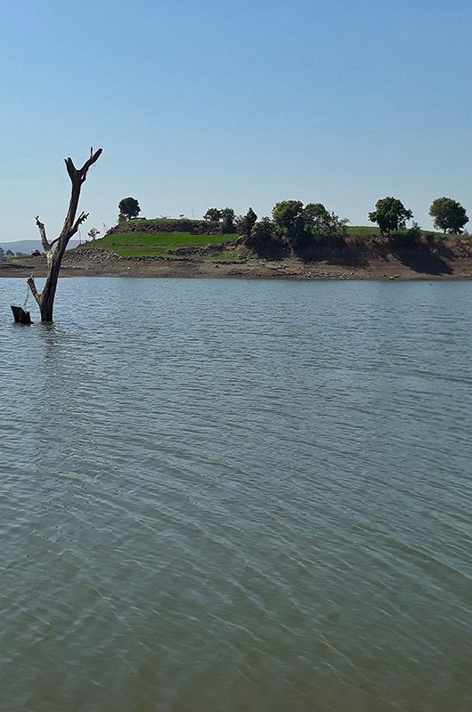 Amazing view in Choral Dam Mhow - Image