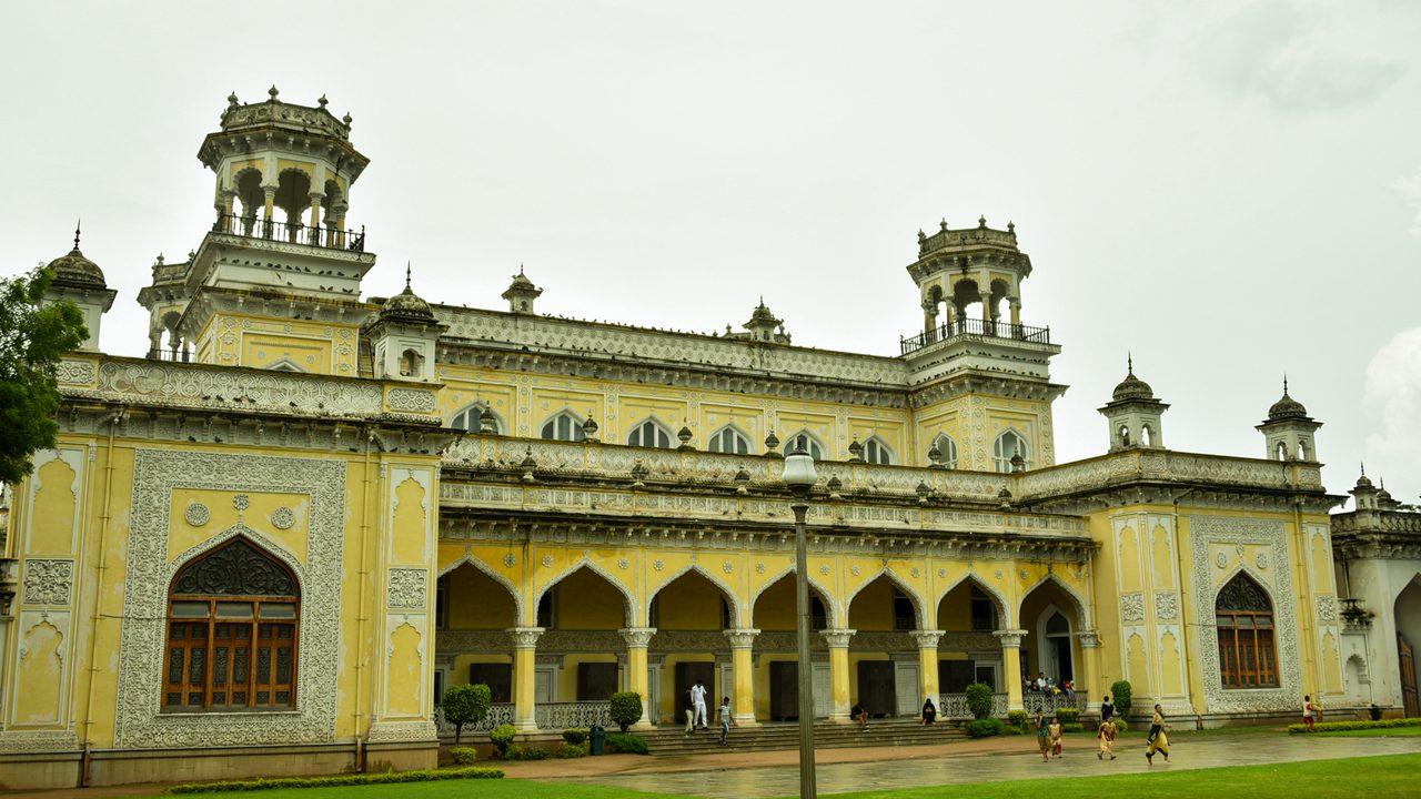 Chowmahalla Palace, Hyderabad, Telangana, India