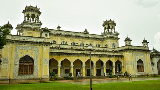 Chowmahalla Palace, Hyderabad, Telangana, India