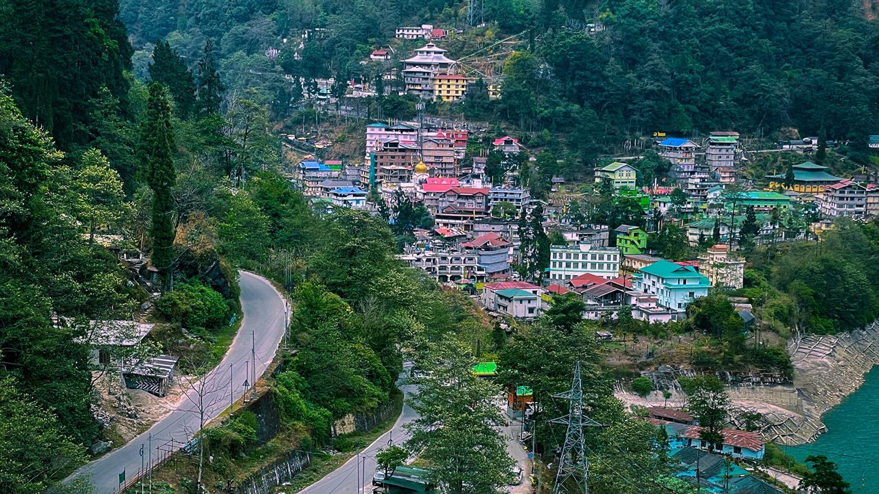 Chungthang is a town in Mangan District in the Indian state of Sikkim