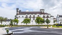 Convent and Church of St. Francis of Assisi - Roman Catholic church situated in main square of Old Goa. Church was built in 1661 by Portuguese in the Portuguese Viceroyalty of India. Old Goa, India.; Shutterstock ID 215180536; purchase_order: -; job: -; client: -; other: -