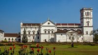 Church of St. Francis of Assisi, old Goa, India.; Shutterstock ID 624307679; purchase_order: -; job: -; client: -; other: -