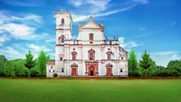 Old Goa,Se Cathedral.GOA,INDIA