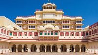 Chandra Mahal Palace (City Palace) in Jaipur, India