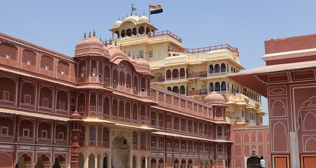 The City Palace of Jaipur in India