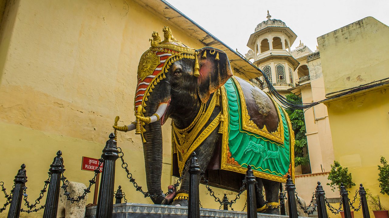 Various views of the city palace, Udaipur; Shutterstock ID 2096732986; purchase_order: -; job: -; client: -; other: -