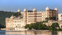 Udaipur City Palace in Rajasthan is one of the major tourist attractions in India; Shutterstock ID 432293902; purchase_order: -; job: -; client: -; other: -