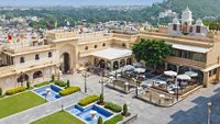 Udaipur City Palace in Rajasthan is one of the major tourist attractions in India; Shutterstock ID 197923994; purchase_order: -; job: -; client: -; other: -