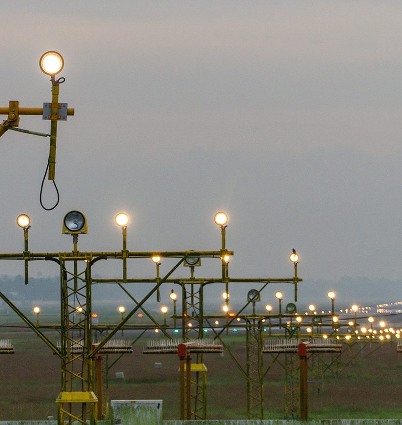 Instrument landing system (ILS) at Cochin international airport