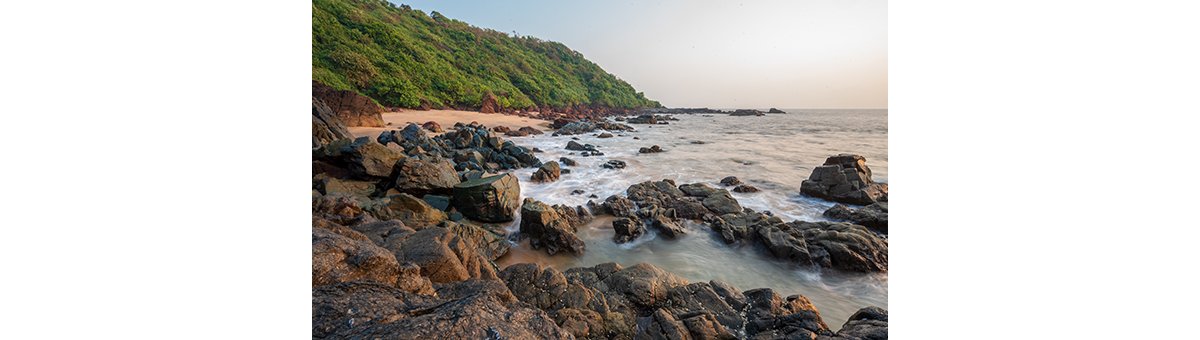 Seeing the appeal of the pristine coastline