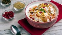 delicious dahi bhalla or dahi vada 