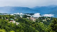 Beautiful view of hill station Dalhousie