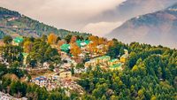 View at Dalhousie, Himachal Pradesh, India