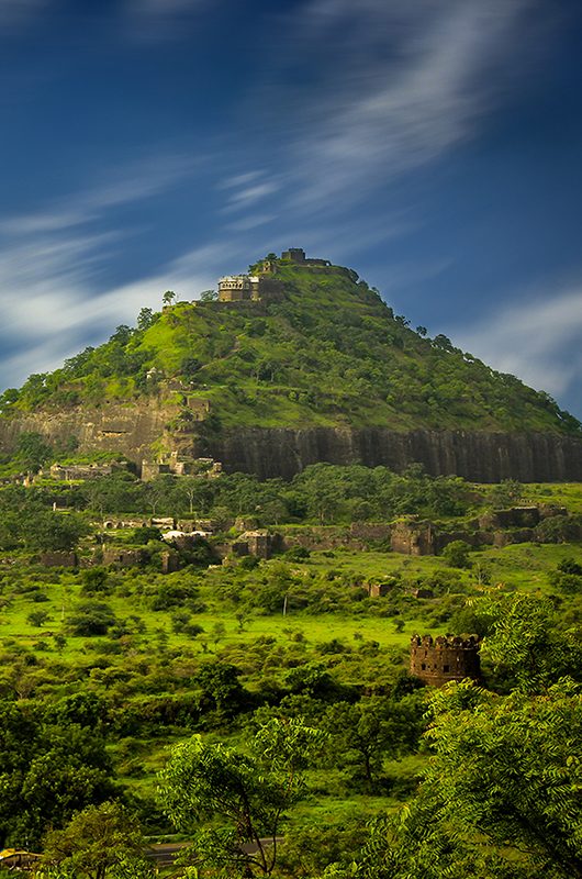 Daultabad Fort Historic castle In India