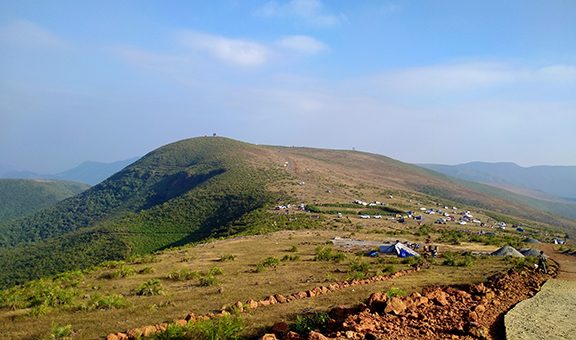 Deomali hill top of koraput district of odisha best tourism place in india