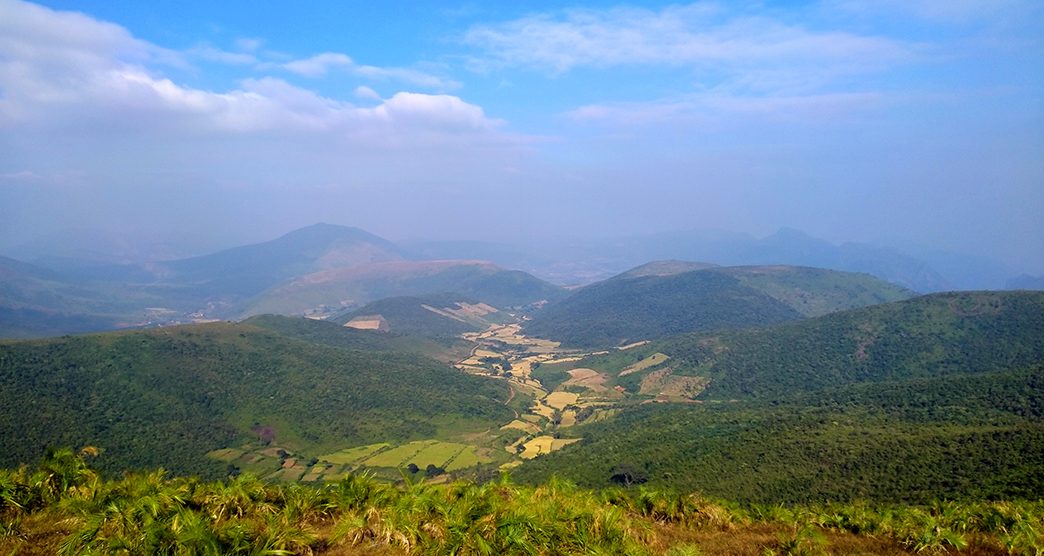 Deomali hill top of koraput district of odisha best tourism place in india