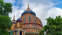 Dewri or Deori Mandir is a temple situated in Diuri village, located near Ranchi, Jharkhand, India. ; Shutterstock ID 2190931901; purchase_order: -; job: -; client: -; other: -