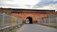 Devanahalli fort at Bangalore, Karnataka, India