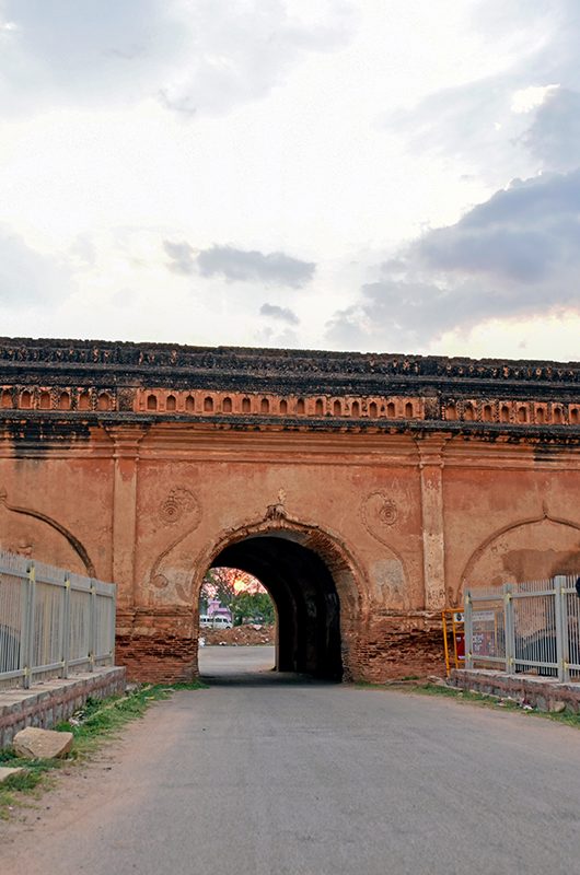 Devanahalli fort at Bangalore, Karnataka, India