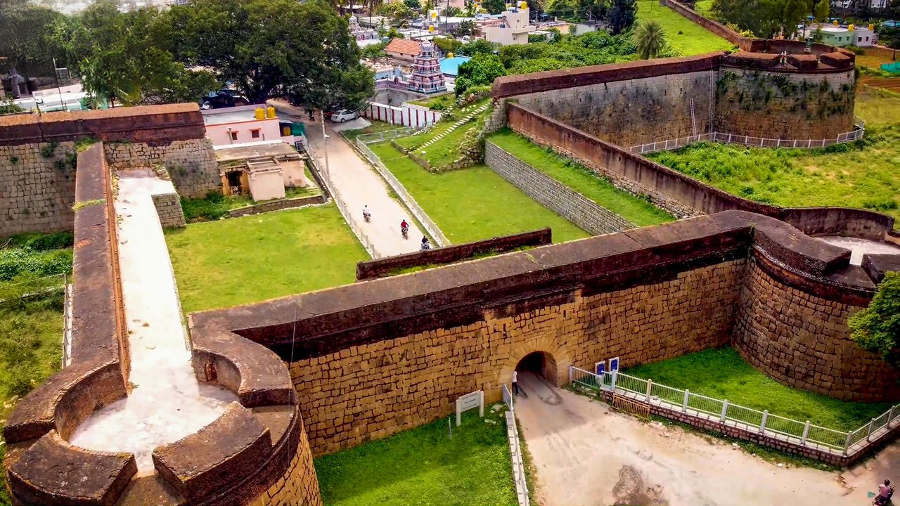 Devanahalli Fort Exploration Bangalore| Incredible India
