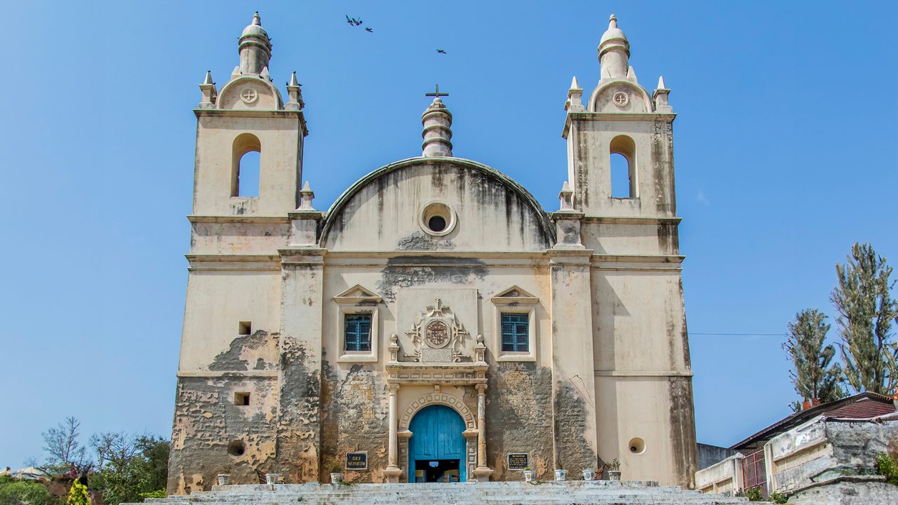 Diu museum, near Diu church