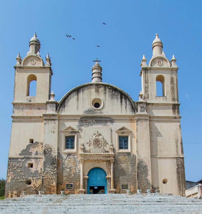 Diu museum, near Diu church