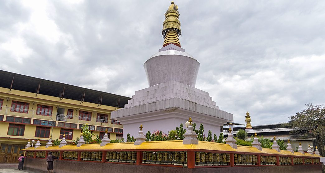 Do Drul Chorten is a buddhist stupa in Gangtok in the Indian state of Sikkim