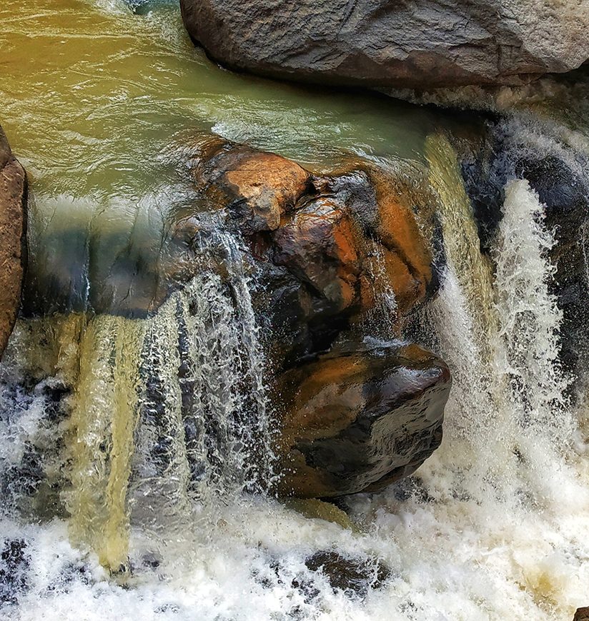 beauty of duduma waterfall, highest waterfall of odisha which is situated at koraput, odisha