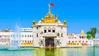 Durgiana Temple is a premier Hindu temple of Punjab in Amritsar; Shutterstock ID 1066913783; purchase_order: -; job: -; client: -; other: -