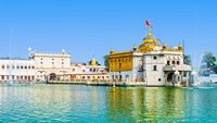 Durgiana Temple is a premier Hindu temple of Punjab in Amritsar; Shutterstock ID 428976844; purchase_order: -; job: -; client: -; other: -