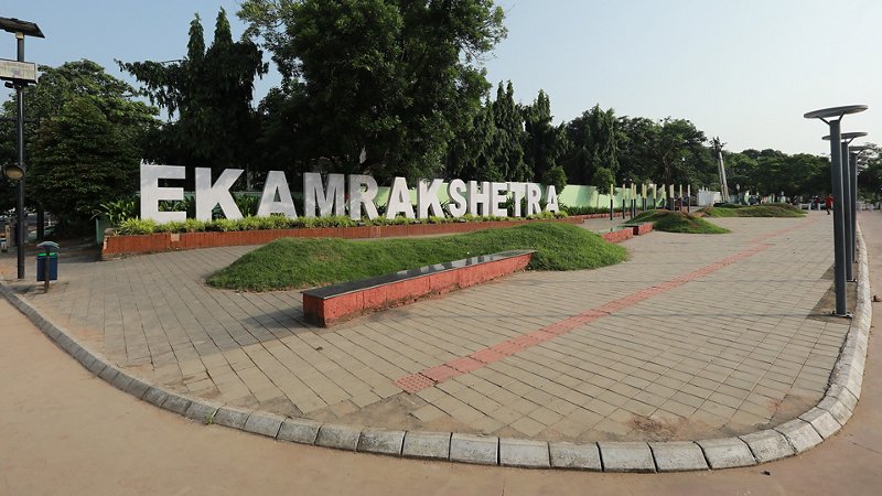 Exploring Bhubaneswar's heritage