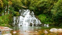 Famed Elephant Falls of Shillong