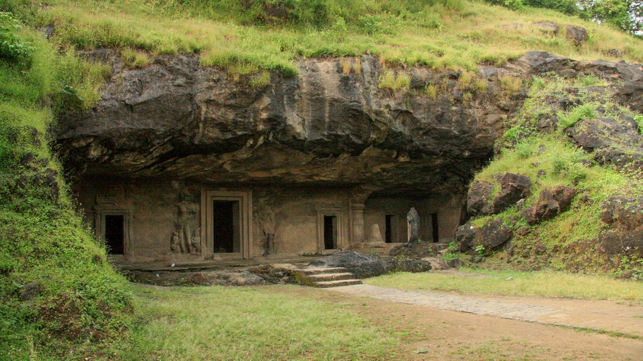 Elephanta Island in the city ofBombay Mumbai, India; Shutterstock ID 50421973; purchase_order: -; job: -; client: -; other: -