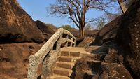 Elephanta Island caves Mumbai in India. This is the place of spirituality of Buddha.; Shutterstock ID 1074668594; purchase_order: -; job: -; client: -; other: -