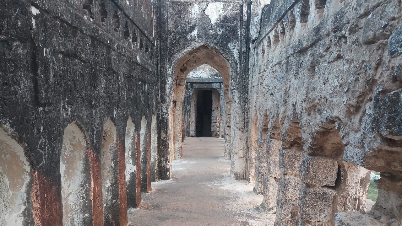 Ancient Fort in KARIMNAGAR District Known as Elgandal Khilla