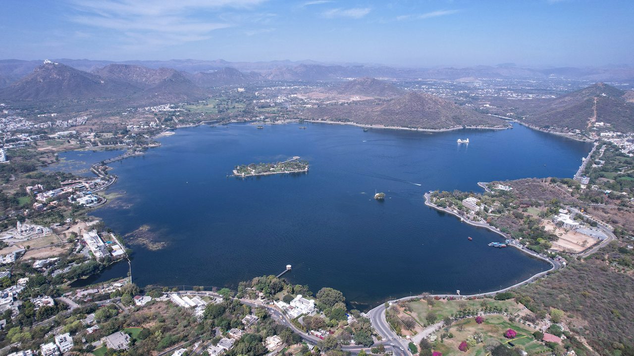 Fateh Sagar Lake | Incredible India