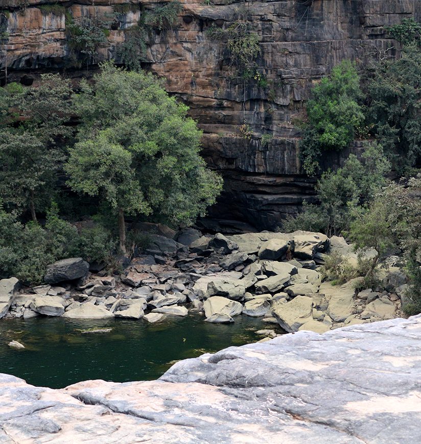 The confluence of Jungle and mountain, Chitrakoot, India