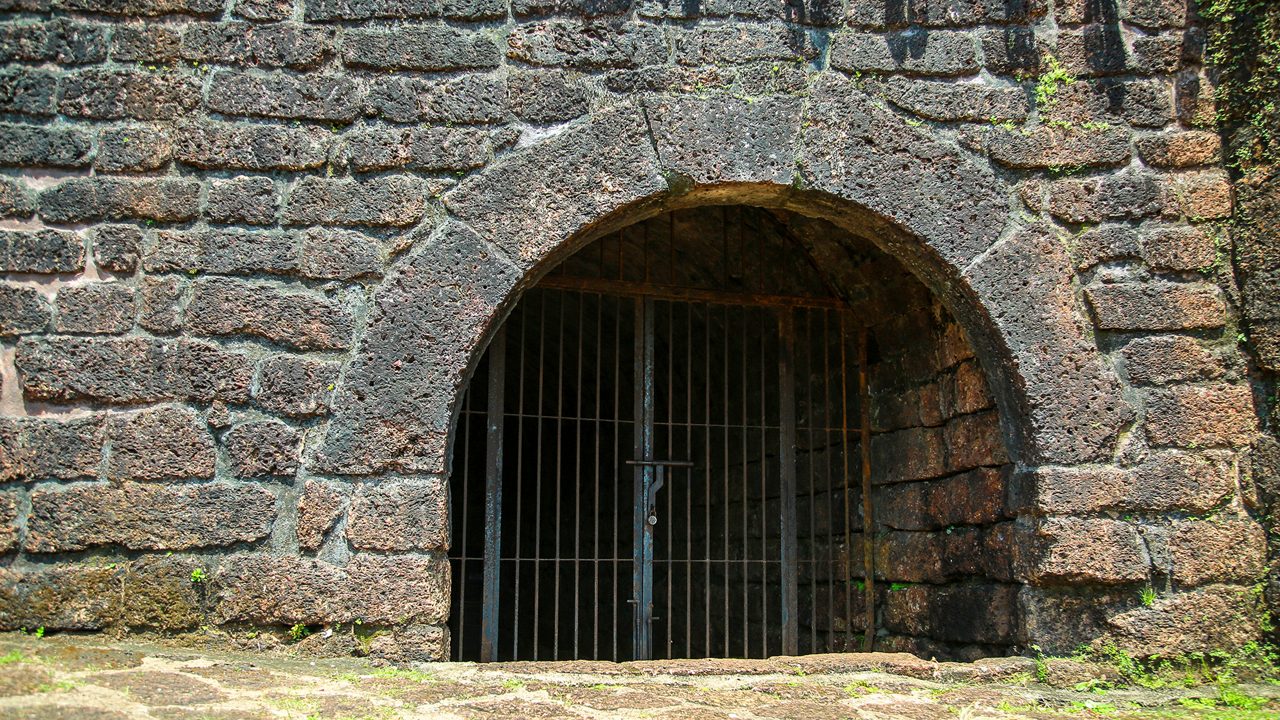 Aguada Fort - North Goa - Seventeenth-century Portuguese fort standing in Goa, India, on Sinquerim Beach; Shutterstock ID 1724897182; purchase_order: -; job: -; client: -; other: -