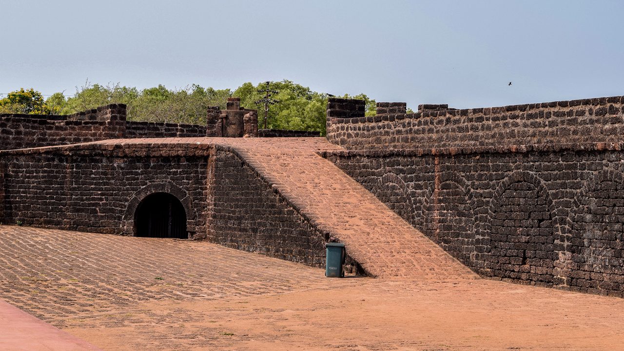 Fort Aguada in Goa; Shutterstock ID 643505686; purchase_order: -; job: -; client: -; other: -