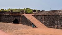 Fort Aguada in Goa; Shutterstock ID 643505686; purchase_order: -; job: -; client: -; other: -