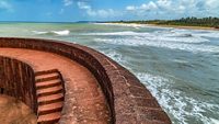 The ancient Fort Aguada on the Sinquerim beach in North Goa. india; Shutterstock ID 1065726386; purchase_order: -; job: -; client: -; other: -