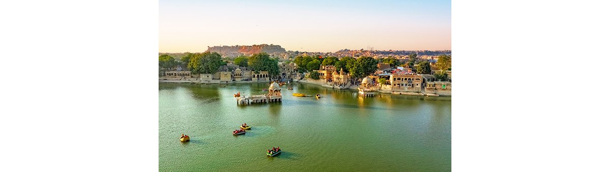 An oasis of golden charm and natural wonders