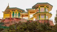 Ganesh Tok viewpoint in Gangtok, Sikkim state of India