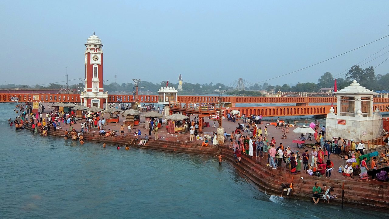 Haridwar, India - November, 6th, 2017.