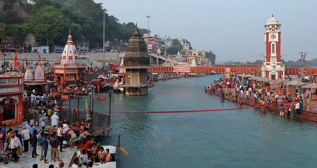 Ganga-Ghat-about