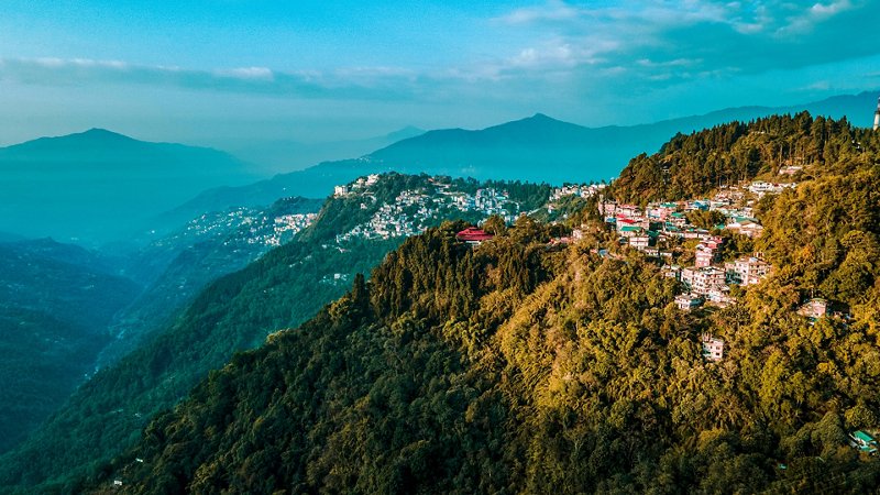 The perfect coolcation in Sikkim & Darjeeling