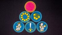 Ganjifa, is a card game and type of playing cards that are most associated with Persia and India.