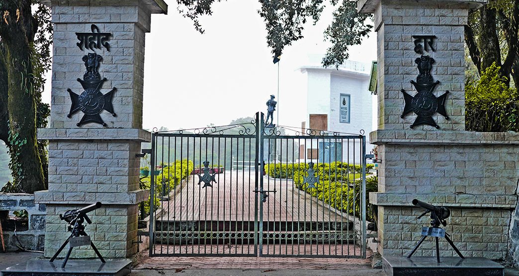 Garhwal-Rifle-Regiment-War-Memorial